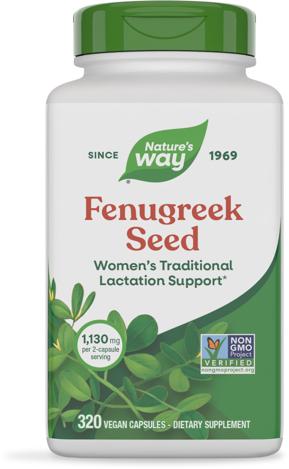 Fenugreek Seed 1130 mg