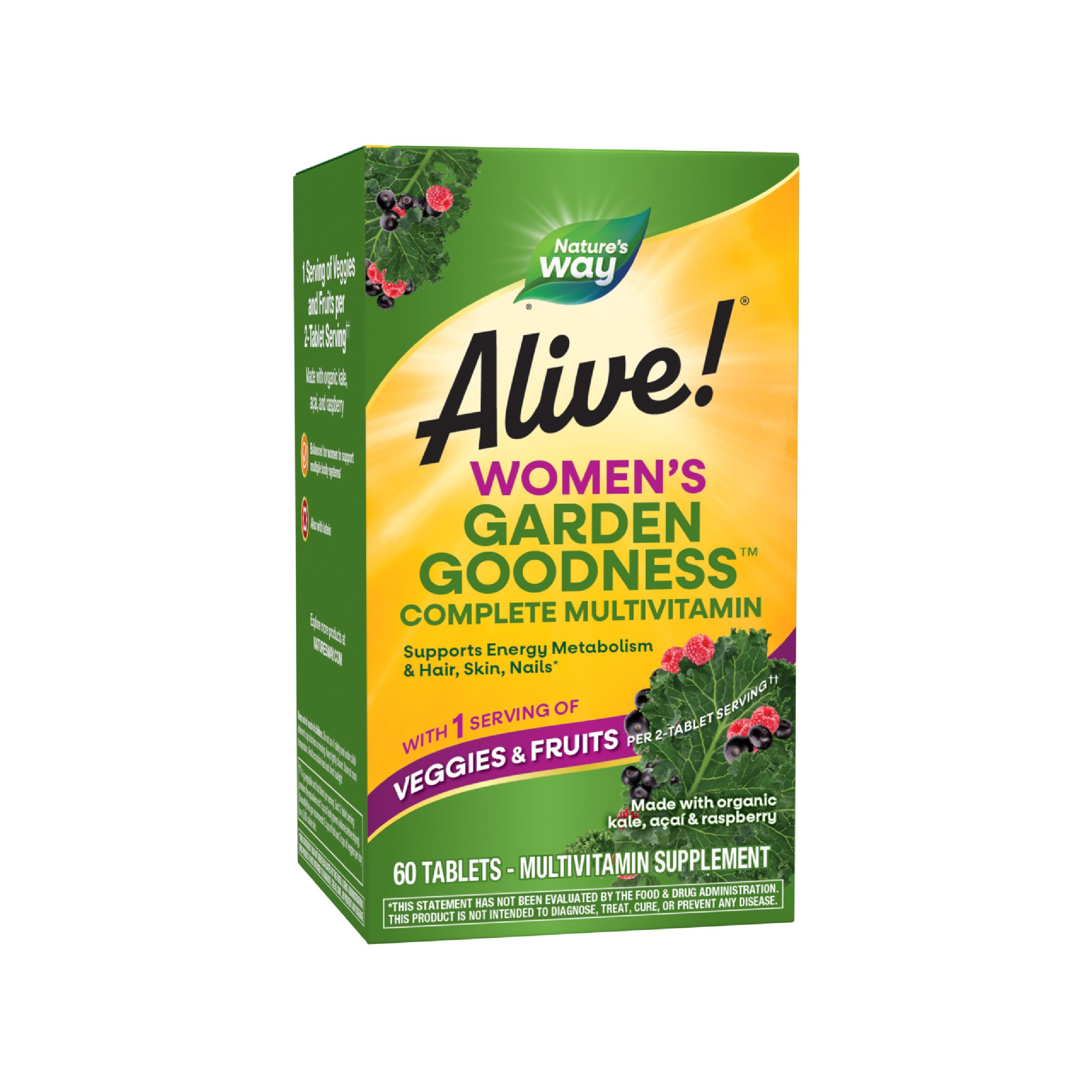 Alive! Women's Garden Goodness Complete Multivitamin