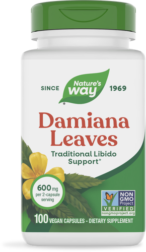 Damiana Leaves 600 mg