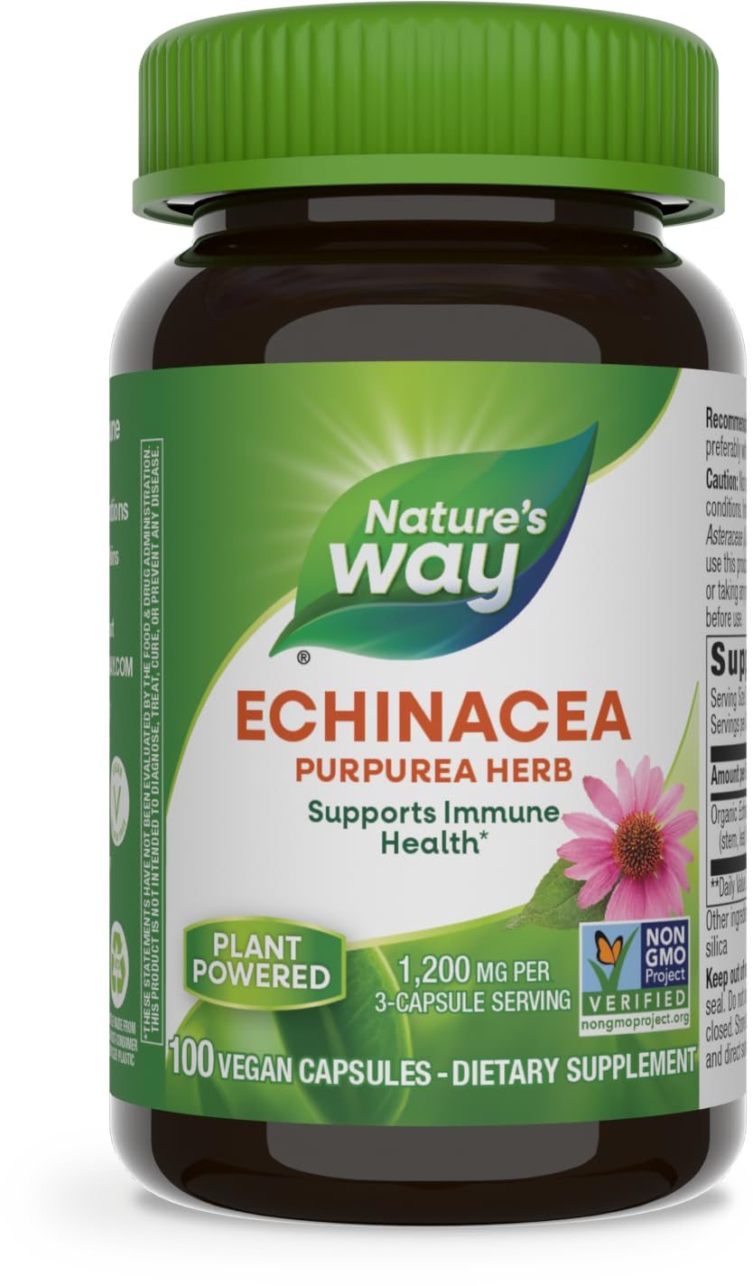 Echinacea Purpurea Herb 1,200 mg