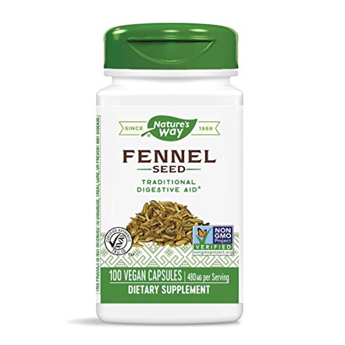 Fennel Seed 480 mg