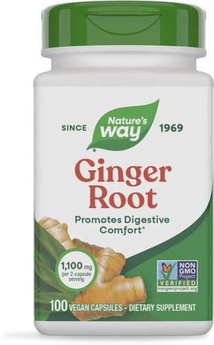 Ginger Root 1100 mg