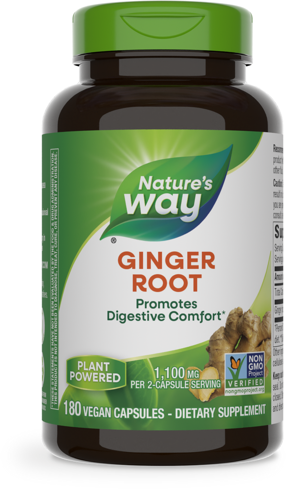 Ginger Root 1,100 mg