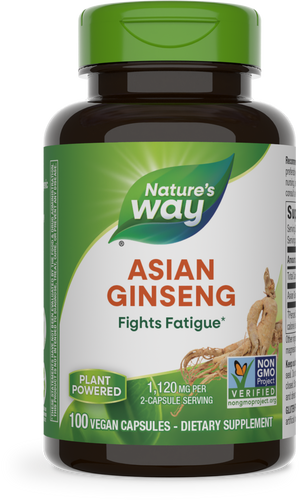 Asian Ginseng 1120 mg