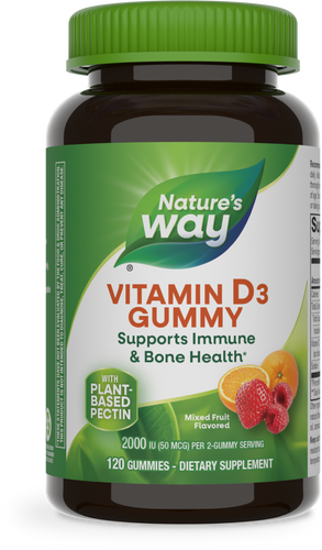 Vitamin D3 Gummies (Mixed Fruit)