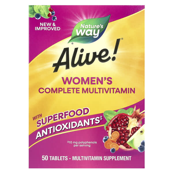 Alive! Women's Energy Complete Multivitamin