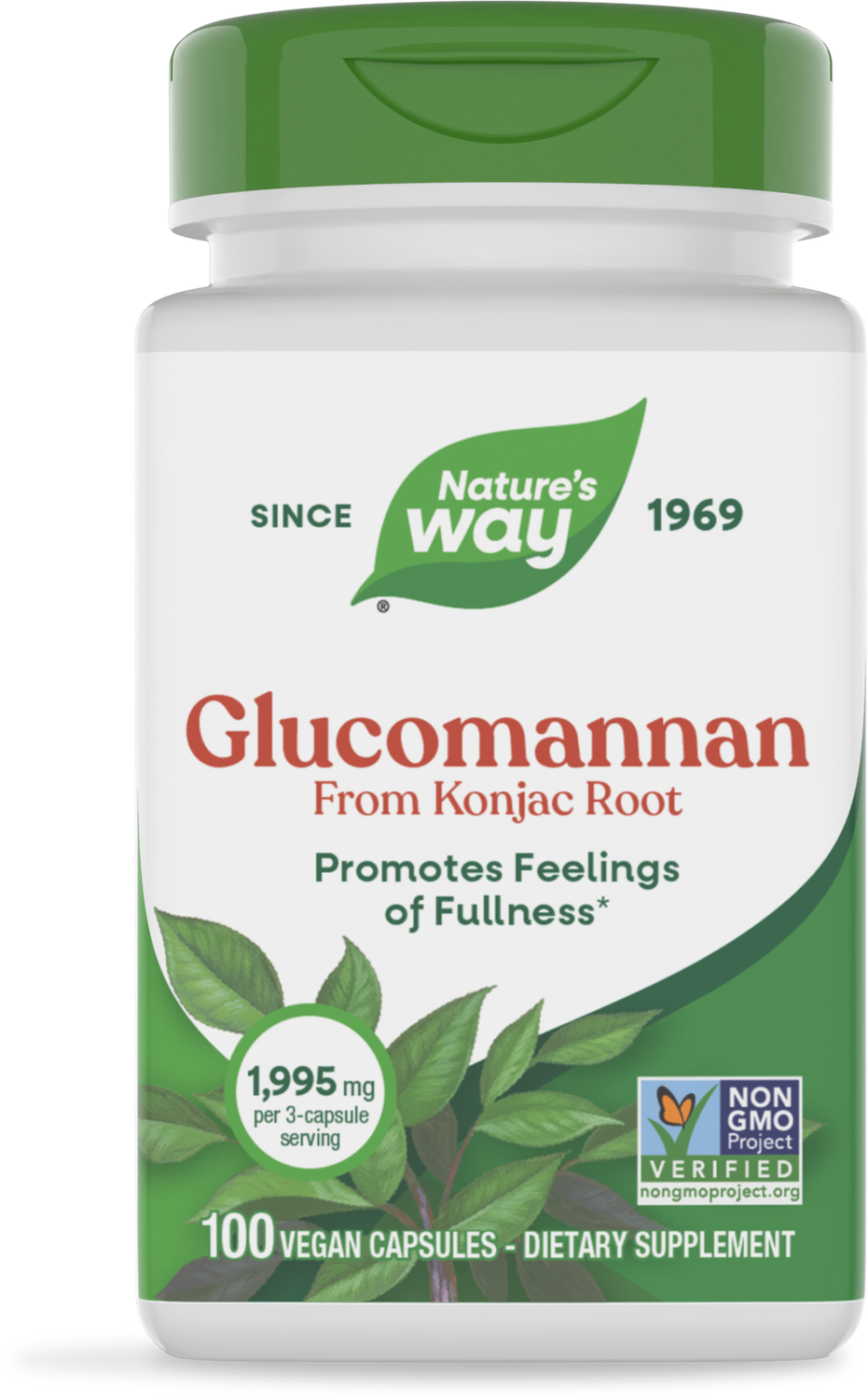 Glucomannan from Konjack Root