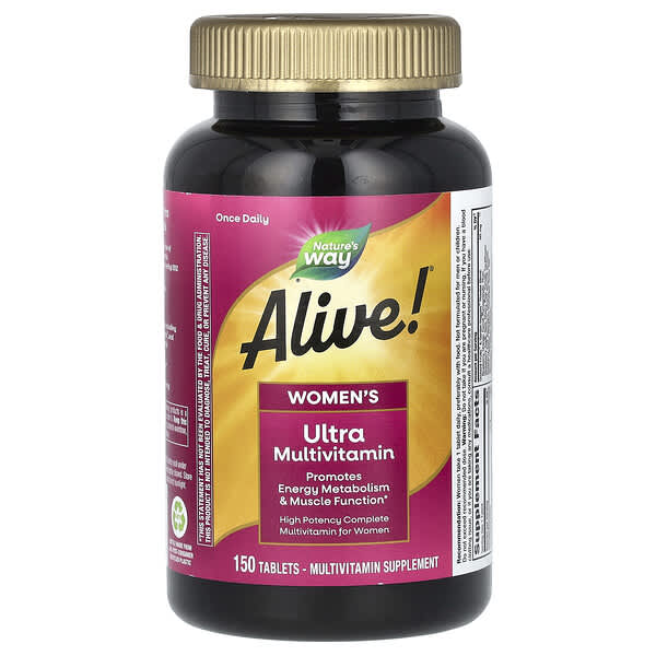 Alive! Women's Ultra Multivitamin