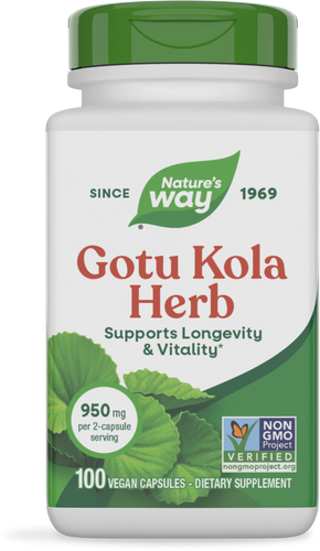 Gotu Kola Herb 950 mg