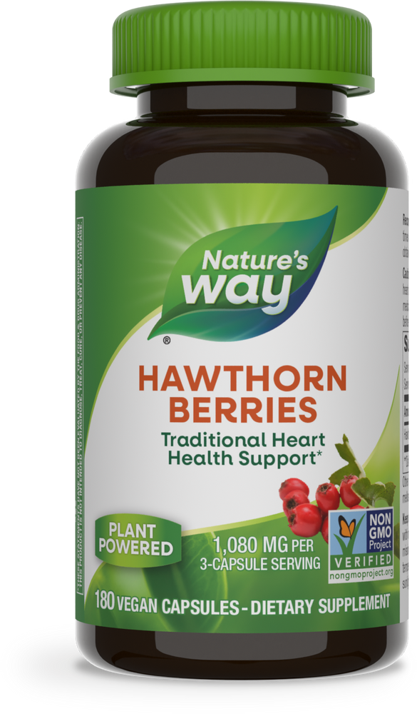 Hawthorn Berries 1,530 mg