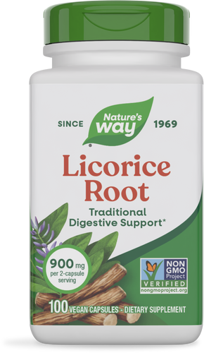 Licorice Root 900 mg
