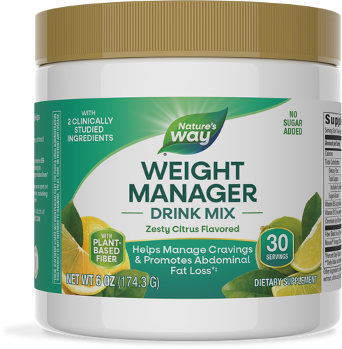 Weight Manager Drink Mix Powder (Zesty Citrus)