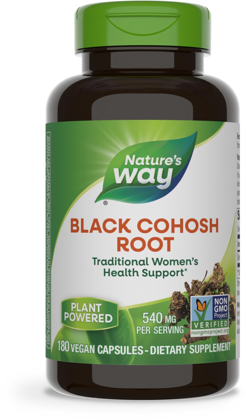 Black Cohosh Root