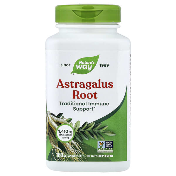 Astragalus Root 1,410 mg
