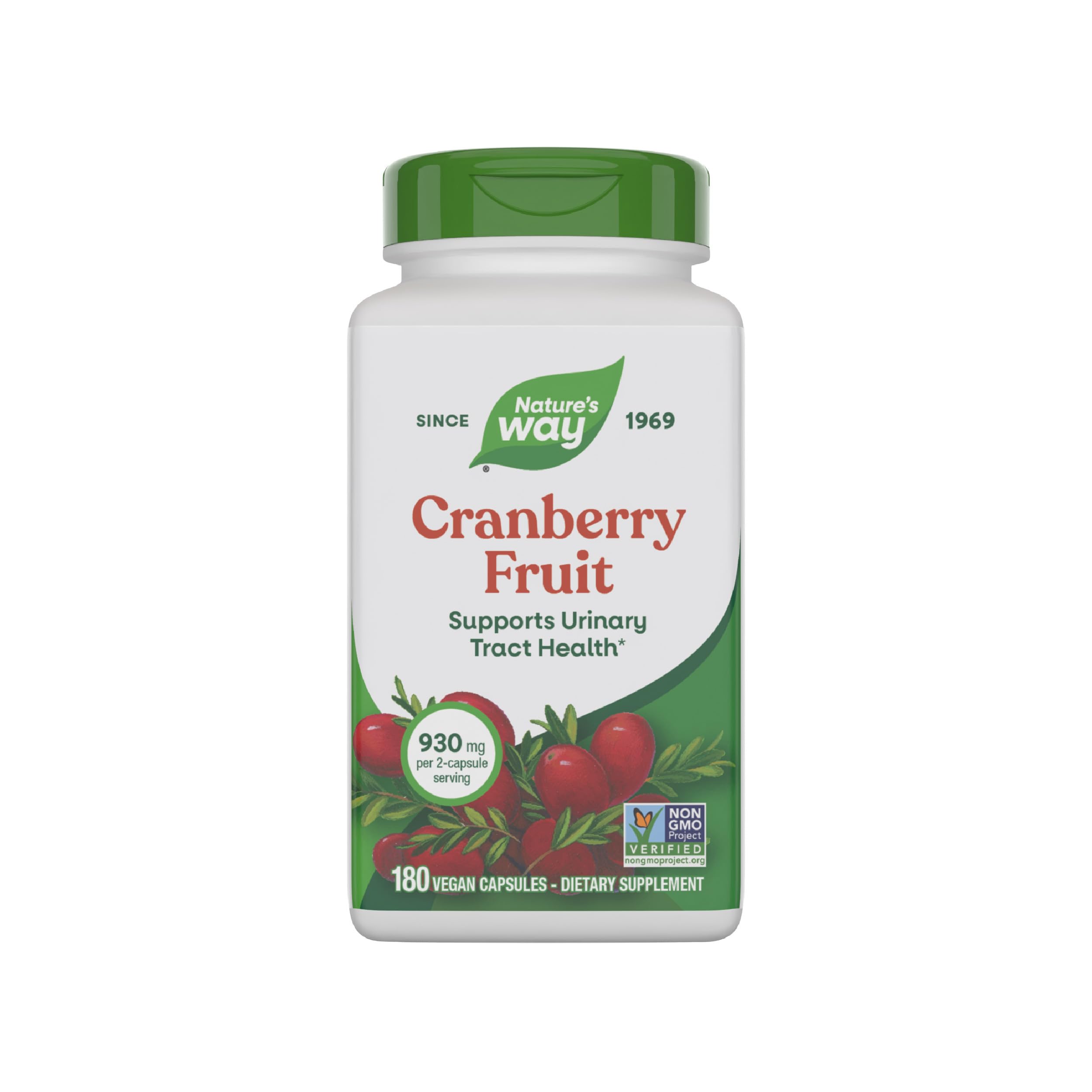 Cranberry Fruit 930 mg