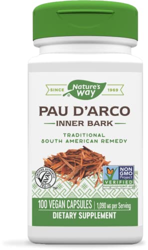 Pau d'Arco Inner Bark 1,090 mg