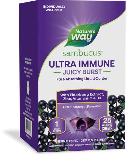Sambucus Ultra Immune Juicy Burst