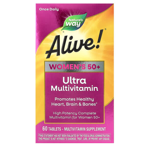 Alive!® Women's 50+ Ultra Multivitamin