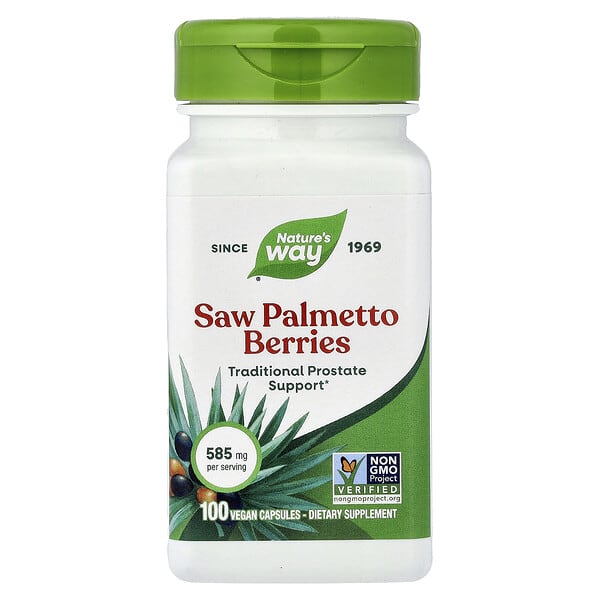 Saw Palmetto Berries 585 mg