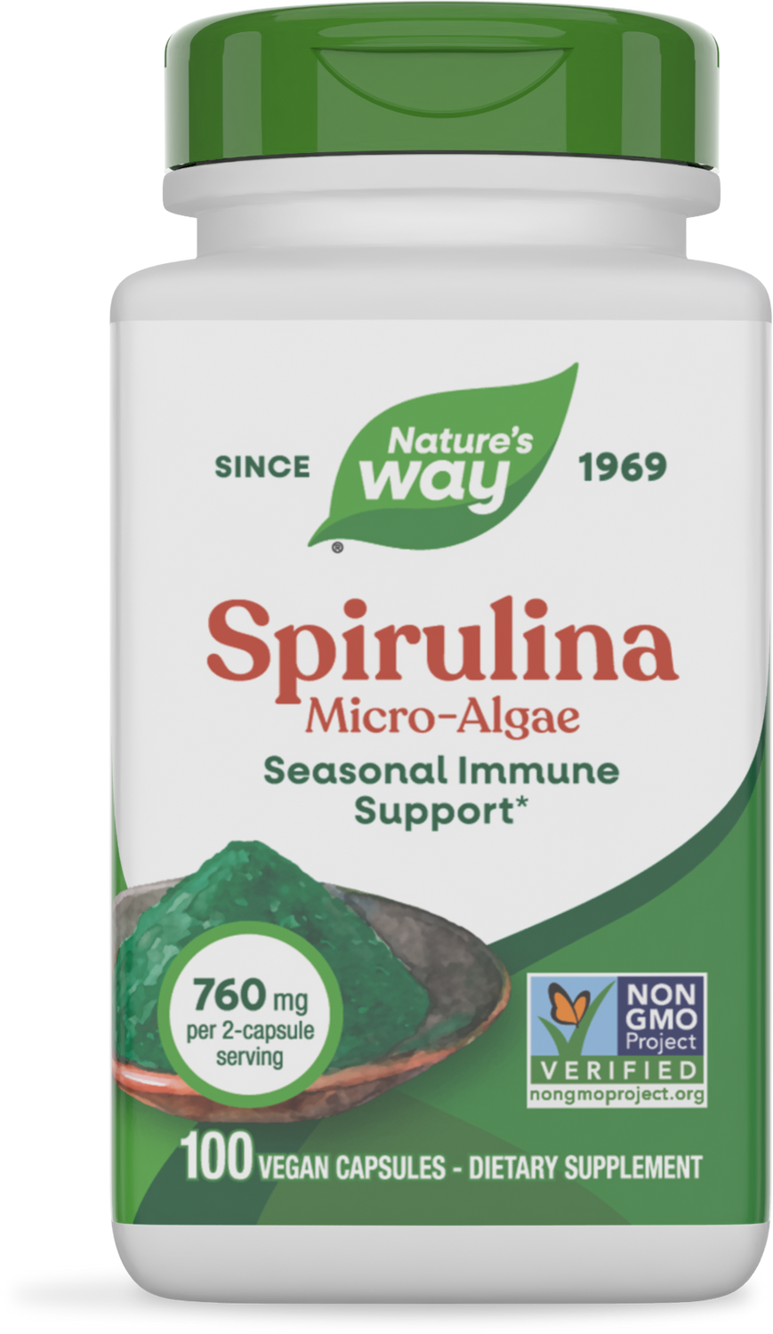 Spirulina Micro-Algae 760 mg