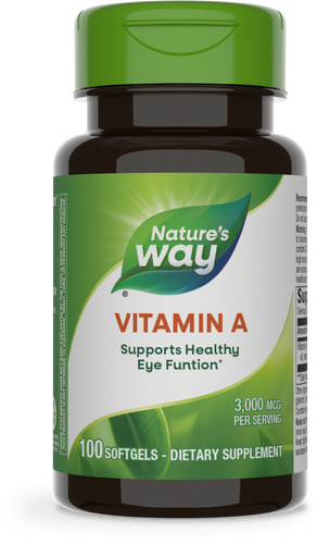 Vitamin A 3000 mcg