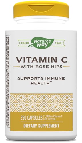 Vitamin C with Rose Hips