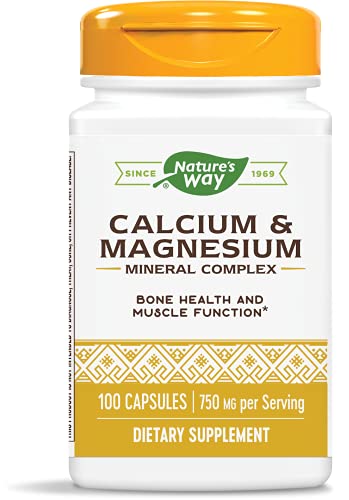 Calcium & Magnesium Mineral Complex