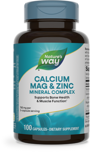 Calcium-Magnesium-Zinc