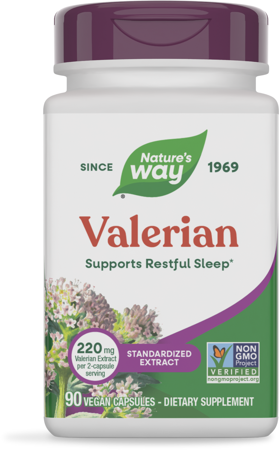Valerian 220 Mg