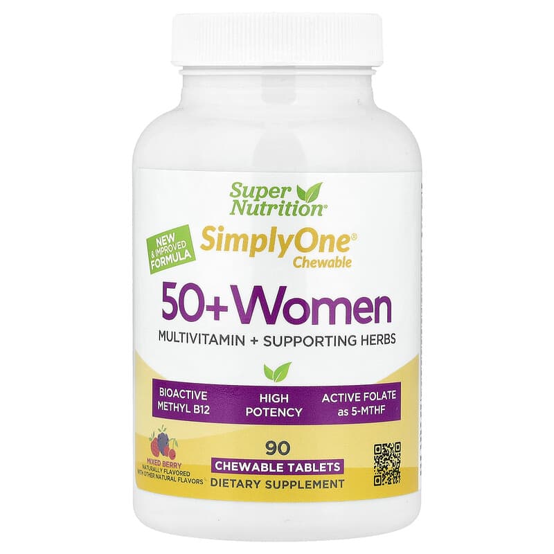 SimplyOne 50+ Women (Mixed Berry)