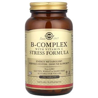 B-Complex with Vitamin C Stress Formula