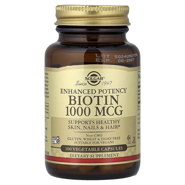 Enhanced Potency Biotin 1000 mcg