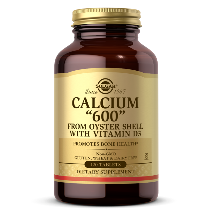 Calcium “600” Tablets from Oyster Shell with Vitamin D3