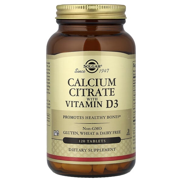 Calcium Citrate with Vitamin D3