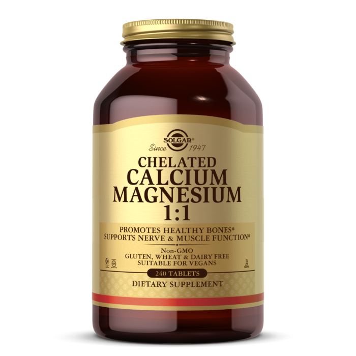 Chelated Calcium Magnesium 1:1 Tablets