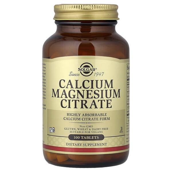 Calcium Magnesium Citrate