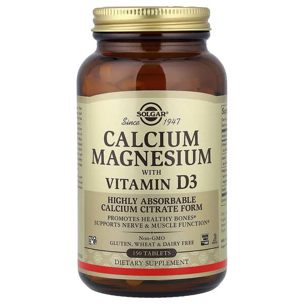 Calcium Magnesium with Vitamin D3