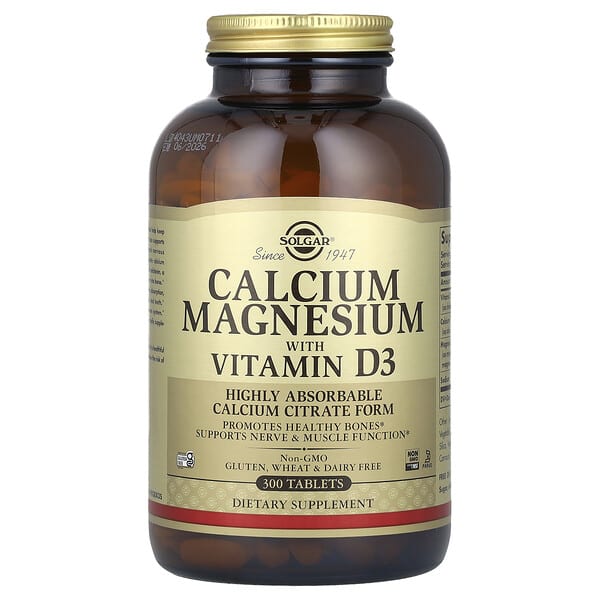 Calcium Magnesium with Vitamin D3