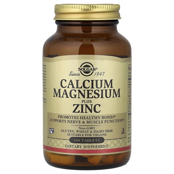 Calcium Magnesium plus Zinc