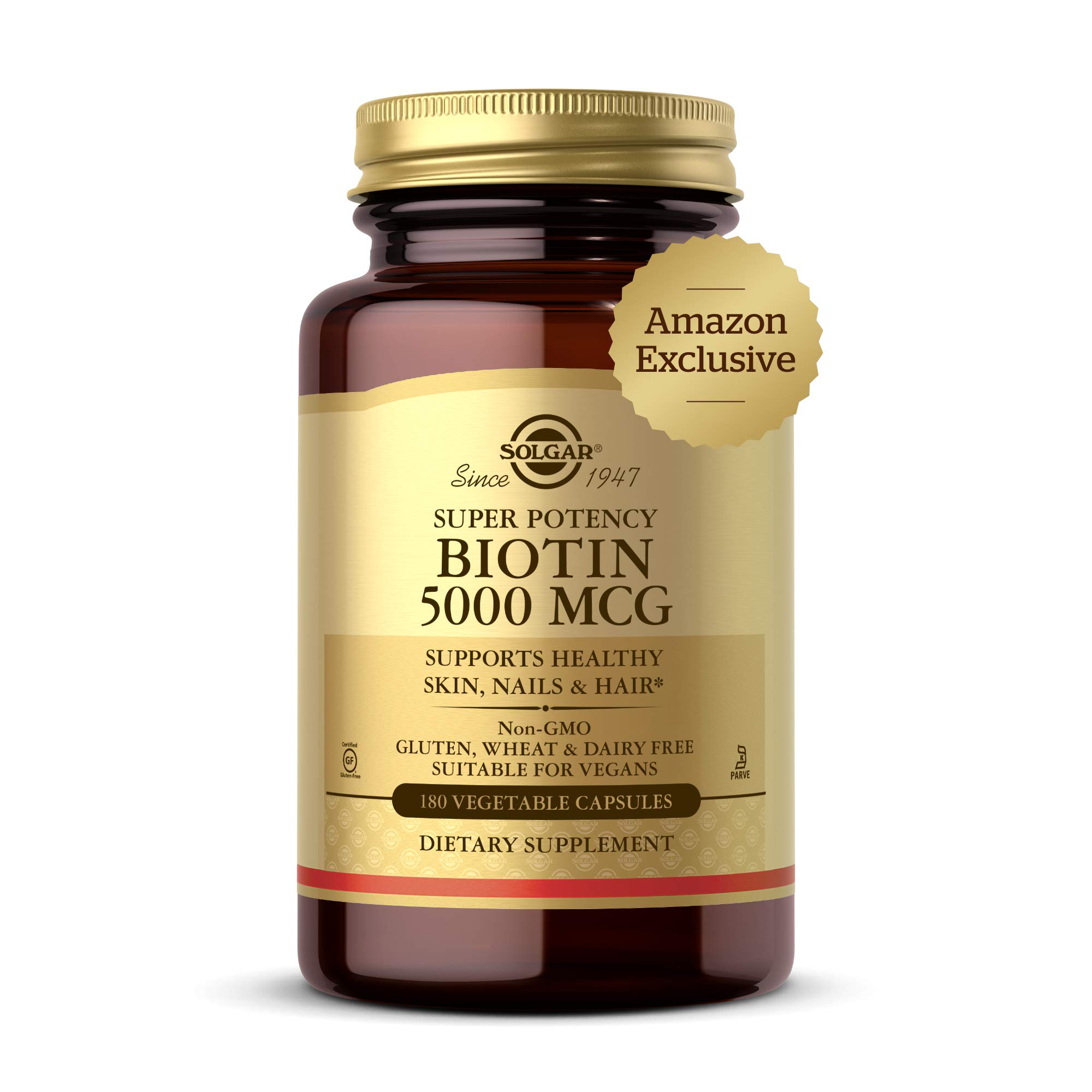 Super Potency Biotin 5000 mcg