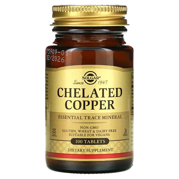 Chelated Copper