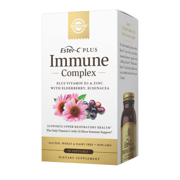 Ester-C® Plus Immune Complex Softgels