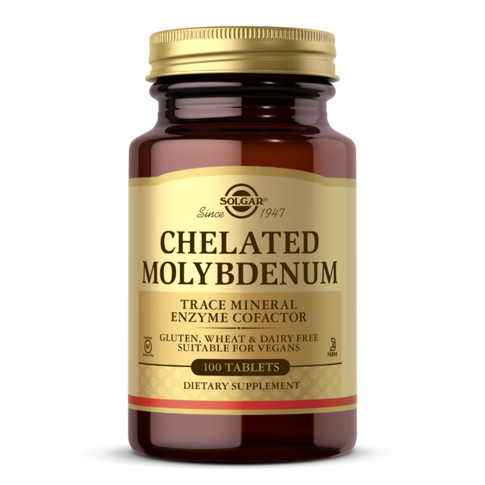 Chelated Molybdenum Tablets