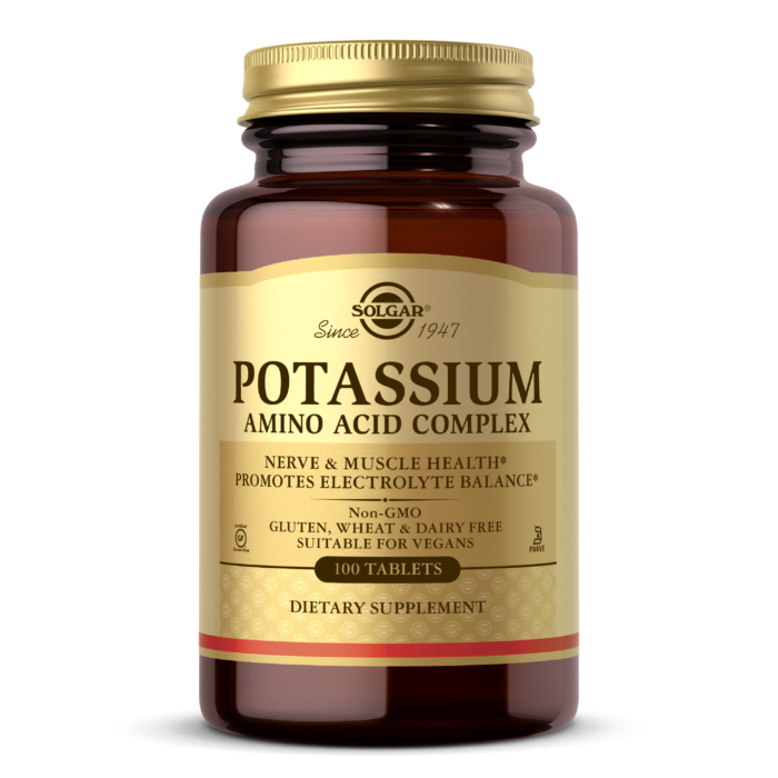 Potassium Amino Acid Complex Tablets