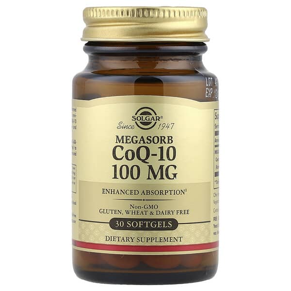 Megasorb CoQ-10 100 mg