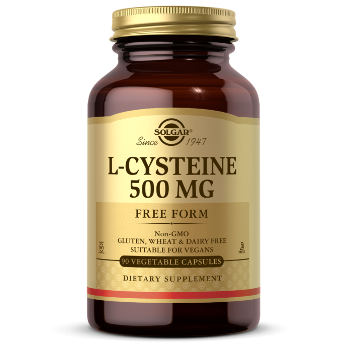L-Cysteine 500 mg Vegetable Capsules