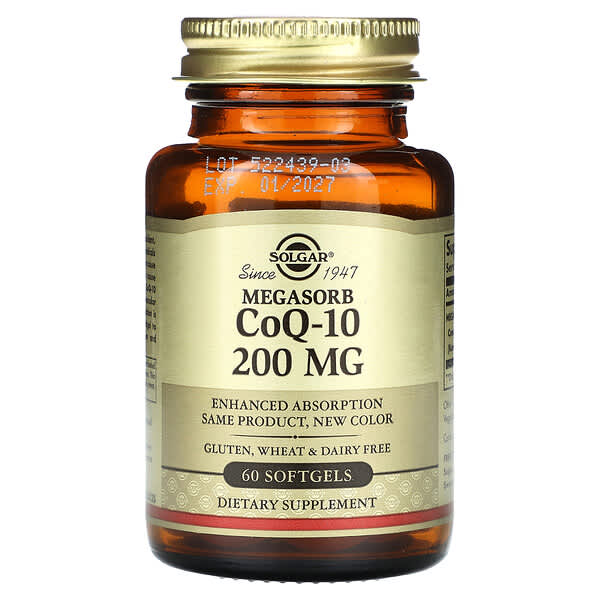 Megasorb CoQ-10 200 mg