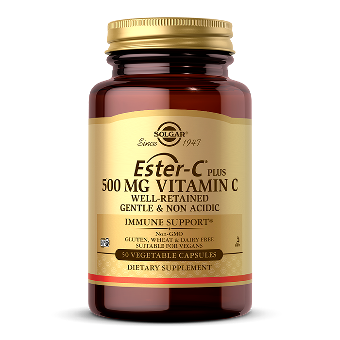 Ester-C Plus 500 mg Vitamin C Vegetable Capsules