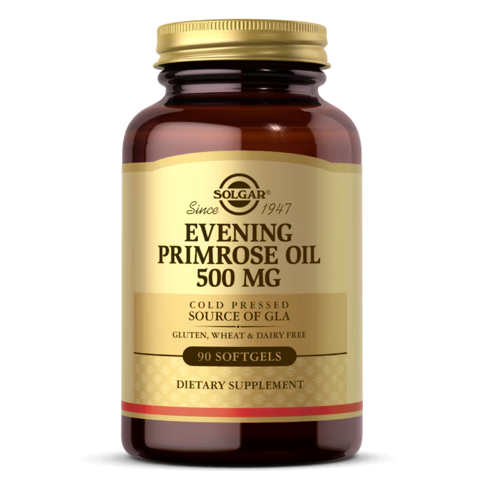 Evening Primrose Oil 500 mg Softgels