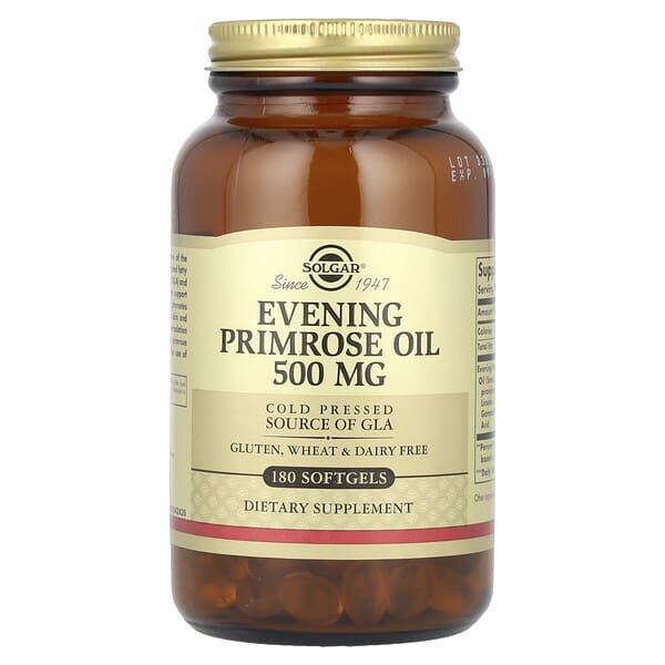 Evening Primrose Oil, 500 mg